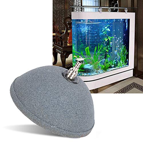 AKLOSIPY Oponic Sauerstoffdiffusor – 2 cm Großer Sinter-Bubble-S-Belüfter für Aquariumfische – Effiziente Blase oder Verbesserte Sauerstoffversorgung und Belüftung (10cm) von AKLOSIPY