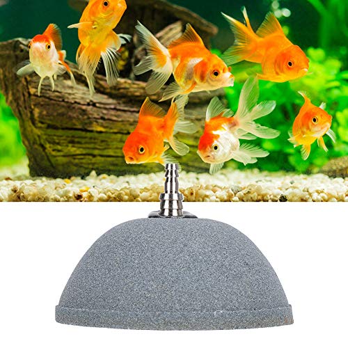 AKLOSIPY Oponic Sauerstoffdiffusor – 2 cm Großer Sinter-Bubble-S-Belüfter für Aquariumfische – Effiziente Blase oder Verbesserte Sauerstoffversorgung und Belüftung (12cm) von AKLOSIPY