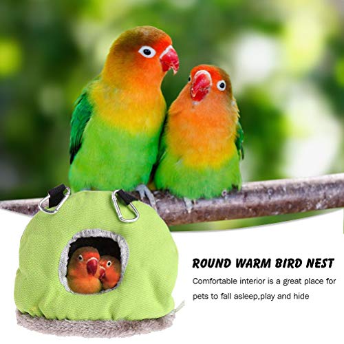 AKLOSIPY Warmer Vogel – Sm Bird P für den Winter, Weicher Schlafsack für Ziervögel, Gemütliches Bett für Sittiche, Finken und Sm Birds, Ideal für den Innen- und Außenbereich (228) von AKLOSIPY