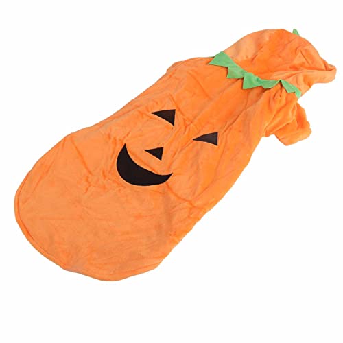 Halloween-Hundekleidung – Warme Kleidung für Mittelgroße und Große Hunde – Ideale - und Winterkleidung für Hunde – Bezauberndes -Design für Festliche Haustiere (4XL) von AKLOSIPY