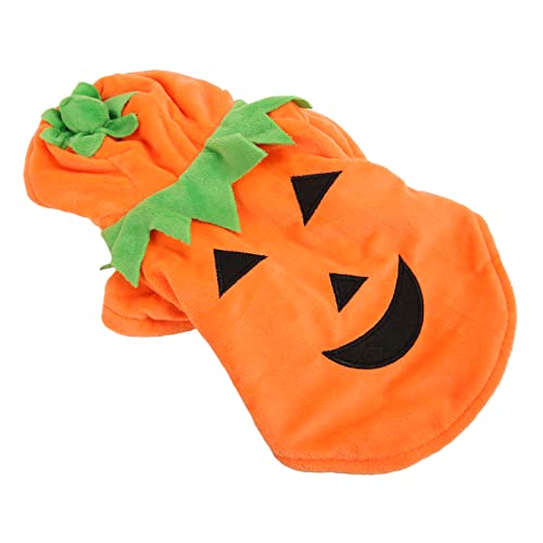 Halloween-Hundekleidung – Warme Kleidung für Mittelgroße und Große Hunde – Ideale - und Winterkleidung für Hunde – Bezauberndes -Design für Festliche Haustiere (L) von AKLOSIPY