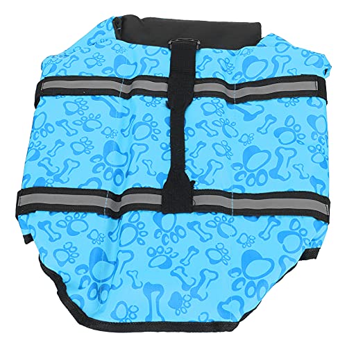 Hochwertiger Hunde-Badeanzug mit Reflektierenden Streifen, Haustier-Badeanzug Zum Schwimmen – BO-Design für Verbessertes Haustier (XS) von AKLOSIPY