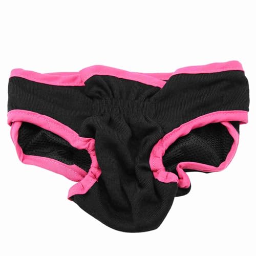 Hunde-Polyester Physiologisches P – Fem Puppy Derwear, Italienische Windel für Hunde, Farbe – Bequeme und Saugfähige Haustierwindel für Fem Dogs (L #09) von AKLOSIPY