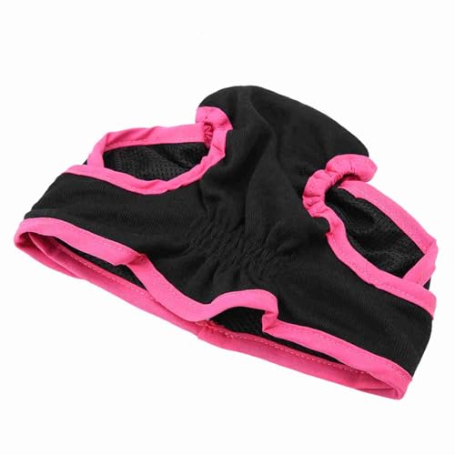 Hunde-Polyester Physiologisches P – Fem Puppy Derwear, Italienische Windel für Hunde, Farbe – Bequeme und Saugfähige Haustierwindel für Fem Dogs (M #08) von AKLOSIPY