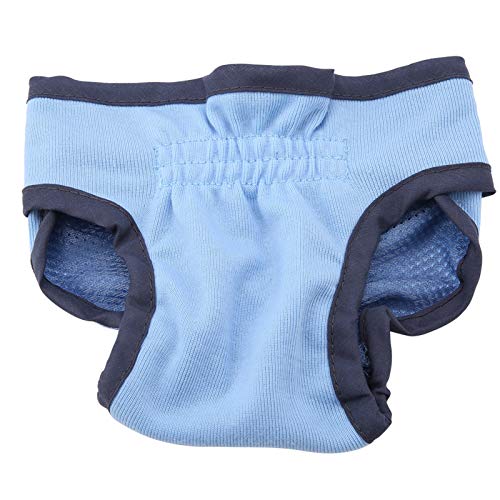 Hunde-Polyester Physiologisches P – Fem Puppy Derwear, Italienische Windel für Hunde, Farbe – Bequeme und Saugfähige Haustierwindel für Fem Dogs (M #13) von AKLOSIPY