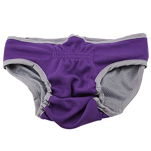 Hunde-Polyester Physiologisches P – Fem Puppy Derwear, Italienische Windel für Hunde, Farbe – Bequeme und Saugfähige Haustierwindel für Fem Dogs (XS #16) von AKLOSIPY