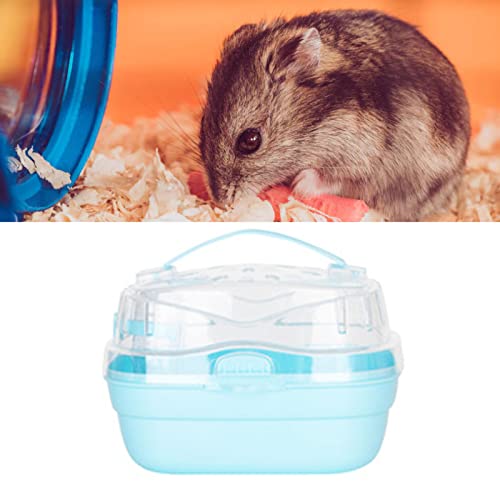 Moonlight e Hamster-Tragetasche – Tragbare, Leichte Kleine Tier-Tragetasche für Reisen – Ideal für Hamster-Reisen Im Freien (Blue) von AKLOSIPY