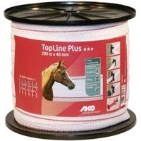 AKO Weidezaunband TopLine Plus 40 mm 200 m von AKO