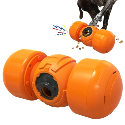 AKSSUP Interactive Dog Toys for Boredom Dog Rolling Dog Treat Dispenser Slow Feeder,Dog Puzzle Toys Improve IQ,Dog Treat Toys for Medium Large Dogs von AKSSUP