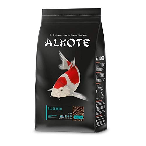 ALKOTE All Season 3mm | 3kg hochwertiges Hauptfutter für Kois von AL-KO-TE