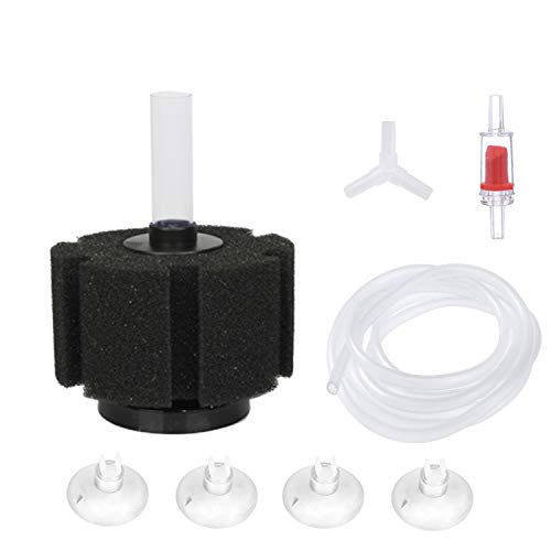 ALEGI Aquarium-Schwamm-Filter-Set für Aquarien, für 27,7 - 27,5 l von ALEGI