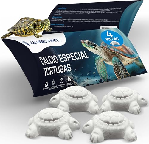 Menü Selektion Futter für Wasserschildkröten, 800 ml (Calcium 4 pcs) von ALEJANDRO FUENTES