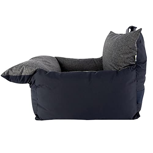 ALEjon Navy Taschen-Autositz für Hunde: Bequemer, waschbarer und reisesicherer Haustiersitz für Hunde und Katzen von ALEjon