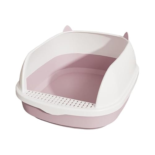 Purple S Cat Pet Bedpan: Abnehmbarer Rahmen, Robustes Sandkastendesign für kleine Tiere wie Kaninchen, Kätzchen und Hasen von ALEjon