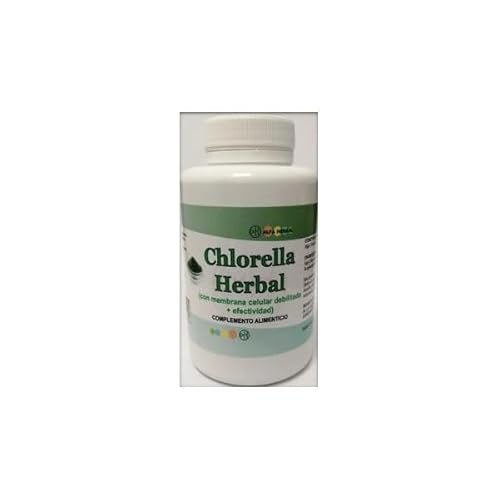 ALFA HERBAL CHLORELLA Herbal 90cap, Schwarz, Normal von ALFA HERBAL