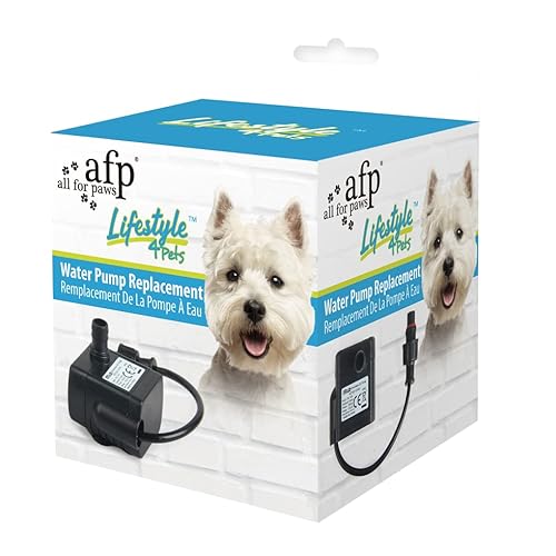 AFP Lifestyle 4 Ersatzwasserpumpe für Haustiere von ALL FOR PAWS