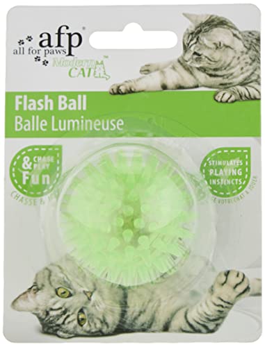 AFP - Modern Cat Flash Ball - 1 Stück von ALL FOR PAWS