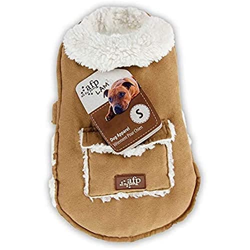 ALL FOR PAWS Alle für Pfoten Lammfell Diamond Stitch Jacket von ALL FOR PAWS