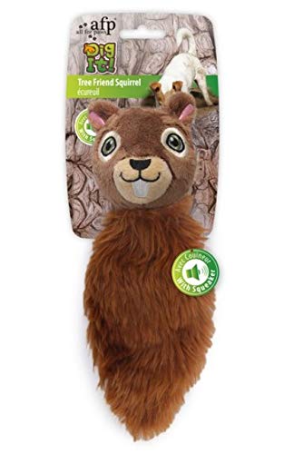 ALL FOR PAWS Dig it Tree Friend Eichhörnchen Hundespielzeug, 0,9 kg von ALL FOR PAWS