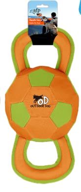 ALL FOR PAWS Hundeball mit Griffen, langlebiges Hundespielzeug für aggressive Kauer, Hunde-Fußball mit Quietscher, Tauziehspielzeug für kleine und mittelgroße Hunde ALL FOR PAWS Hundeball mit Griffen, langlebiges Hundespielzeug für aggressive Kauer, Hunde-Fußball mit Quietscher, Tauziehspielzeug für kleine und mittelgroße Hunde von ALL FOR PAWS