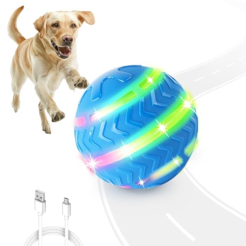 ALL FOR PAWS Interaktiver LED Hundeball für Langeweile-Bewegung aktivierte bewegliche Hundebälle Spielzeug leuchtet auf USB wiederaufladbar für Tag/Nacht Spiel ALL FOR PAWS Interaktiver LED Hundeball für Langeweile-Bewegung aktivierte bewegliche Hundebälle Spielzeug leuchtet auf USB wiederaufladbar für Tag/Nacht Spiel von ALL FOR PAWS