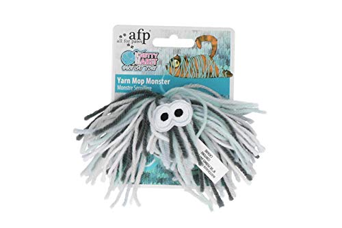 ALL FOR PAWS Knotty Habit Garn Mop Monster Katzenminze Spielzeug, 1.1001 kg von ALL FOR PAWS