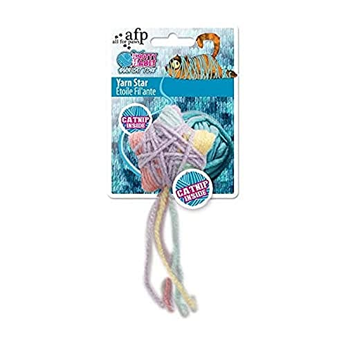 ALL FOR PAWS Knotty Habit Star Katzenminze Spielzeug 0,65 kg von ALL FOR PAWS