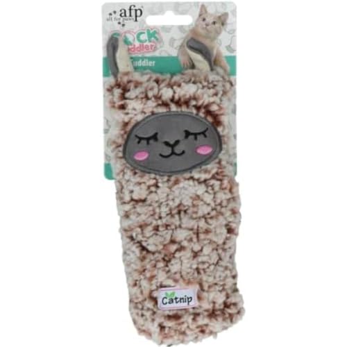 ALL FOR PAWS Sock Cuddler Lama Cuddler für Katzen, 1,6 kg von ALL FOR PAWS