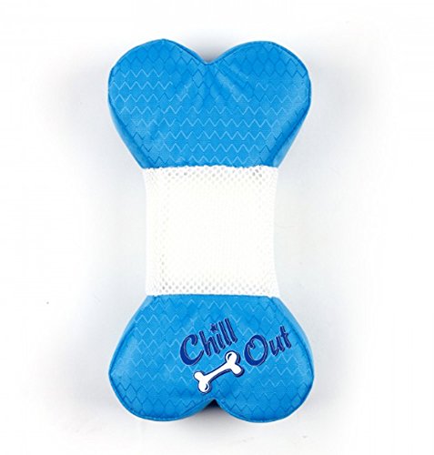 All for Paws Chill Out Feuchtigkeitsspendendes Spielzeug in Knochenform, 23 cm von ALL FOR PAWS