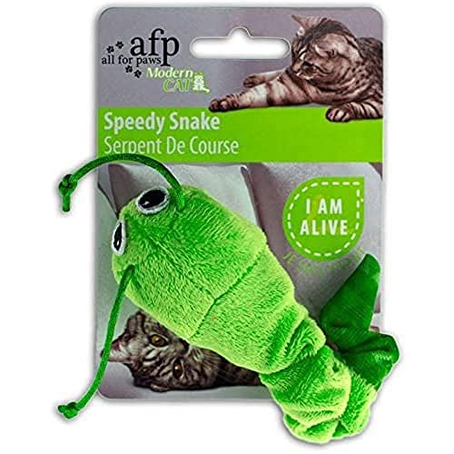 All for Paws Modern Cat Speedy Snake Katzenminze Spielzeug 1,5 kg von ALL FOR PAWS