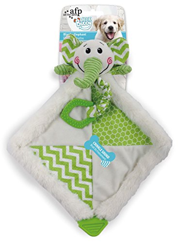 All for Paws for Paws 31249/3292 for Paws Little Buddy - Blanky Elephant, Multi von ALL FOR PAWS