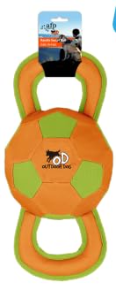 LL for Paws Ballistischer Griff Ball Langlebiges Hundespielzeug mit Quietscher, Hundespielzeug für aggressive Kauer LL for Paws Ballistischer Griff Ball Langlebiges Hundespielzeug mit Quietscher, Hundespielzeug für aggressive Kauer von ALL FOR PAWS
