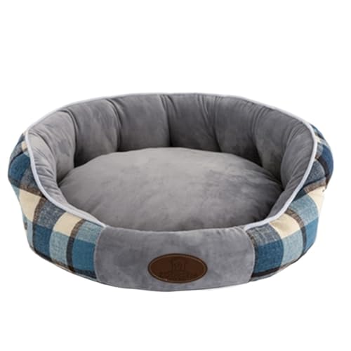 Hundebett Four Seasons Universal Pet Supplies Hundehaus, Katzenhaus mit hoher Rückenlehne, kreatives Haustierhaus, abnehmbares und waschbares Hundehaus Hundebett für Große Mittelgroße Kleine Hunde (C von ALLC