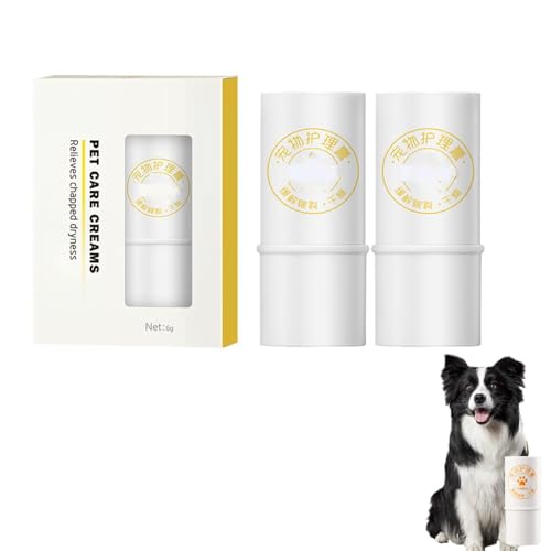 ALOEU Njula Paw Care Stick, Pet Care Cream Njula Paw, Paw Ointment for Cats, Paw Ointment for Dogs, Moisturizer for Dry Paw Pads, Paw Pad Moisturizer for Dogs, Replenishes Moisture, Relief to Dry(2) von ALOEU