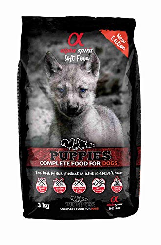 Alpha Spirit 3004203 Semi-Nassfutter, Welpen, 3 kg Alpha Spirit 3004203 Semi-Nassfutter, Welpen, 3 kg von ALPHA SPIRIT