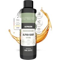 ALPHAZOO Alpha-Barf Futteröl für Hunde und Katzen 250 ml ALPHAZOO Alpha-Barf Futteröl für Hunde und Katzen 250 ml von ALPHAZOO