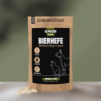 ALPHAZOO Bierhefe Tabletten für Hunde und Katzen 180 g von ALPHAZOO