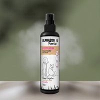 ALPHAZOO Bye-Bye-Vloh 200ml - Flohspray für Hunde, Katzen, Haus- und Hoftiere 200 ml von ALPHAZOO