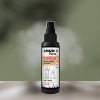 ALPHAZOO Bye-Bye-Vloh 200ml - Flohspray für Hunde, Katzen, Haus- und Hoftiere 100 ml von ALPHAZOO