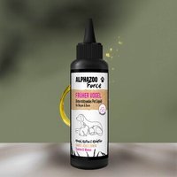 ALPHAZOO Früher Vogel Magen & Darm Pet Liquid für Hunde, Katzen und Nagetiere von ALPHAZOO