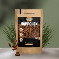 ALPHAZOO Häppchen Ente für Hunde 200g von ALPHAZOO