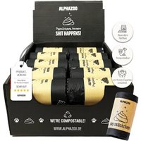 ALPHAZOO Pupssäckchen Kotbeutel für Hunde I Kompostierbare Hundekotbeutel 600 Stück ALPHAZOO Pupssäckchen Kotbeutel für Hunde I Kompostierbare Hundekotbeutel 600 Stück von ALPHAZOO