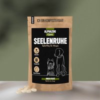 ALPHAZOO Seelenruhe Tabletten für Hunde 180 g von ALPHAZOO