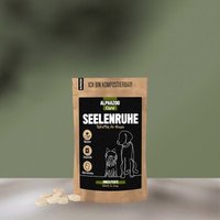 ALPHAZOO Seelenruhe Tabletten für Hunde 75 g von ALPHAZOO