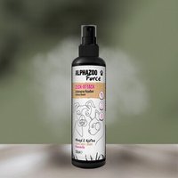 ALPHAZOO Zeck-Attack 200ml - Zeckenspray für Hunde, Katzen, Haus- und Hoftiere 200 ml von ALPHAZOO