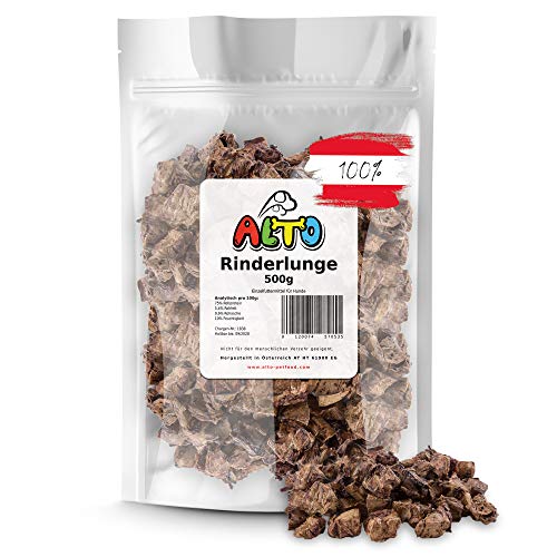 ALTO Rinderkopfhautplatten 400g von ALTO