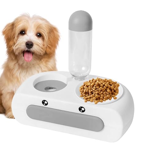 ALWIDA Haustier Wasserspender | Kleiner Hund Wassernapf Spender Katze Waterer Pet Feeder - Automatischer Haustier Wasserspender, Hund Wassernapf für mittelgroße Hunde, Katzen von ALWIDA