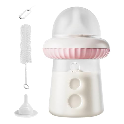 Kitten Feeder Bottle - Kitten Nursing Bottle | Ergonomische Kleintiere Welpen Stillen Feeder | Silikon Fütterung Nippel Kätzchen Flaschen | Slow Feeder Dog Bowl | Nippel Kätzchen Flaschen Zum Stillen von ALWIDA