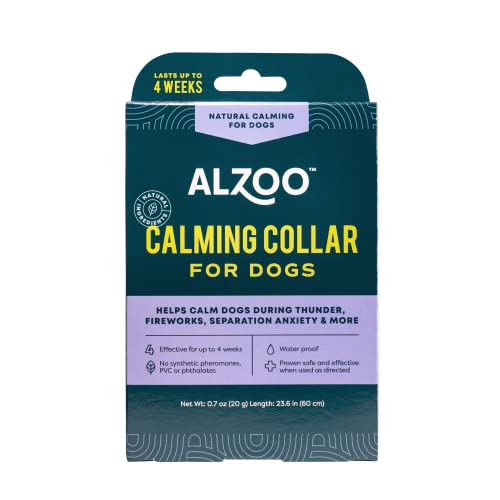 ALZOO Beruhigendes Halsband für Hunde von ALZOO