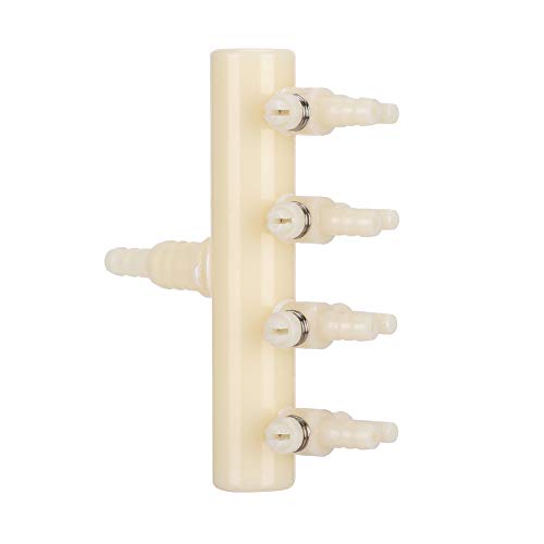 AMAKO Splitterventil Aquarium Diverter Ventil einstellbares Schalter Kunststoffmaterial einfach zu bedienen,für Fischtanks 2PCS AMAKO Splitterventil Aquarium Diverter Ventil einstellbares Schalter Kunststoffmaterial einfach zu bedienen,für Fischtanks 2PCS von AMAKO